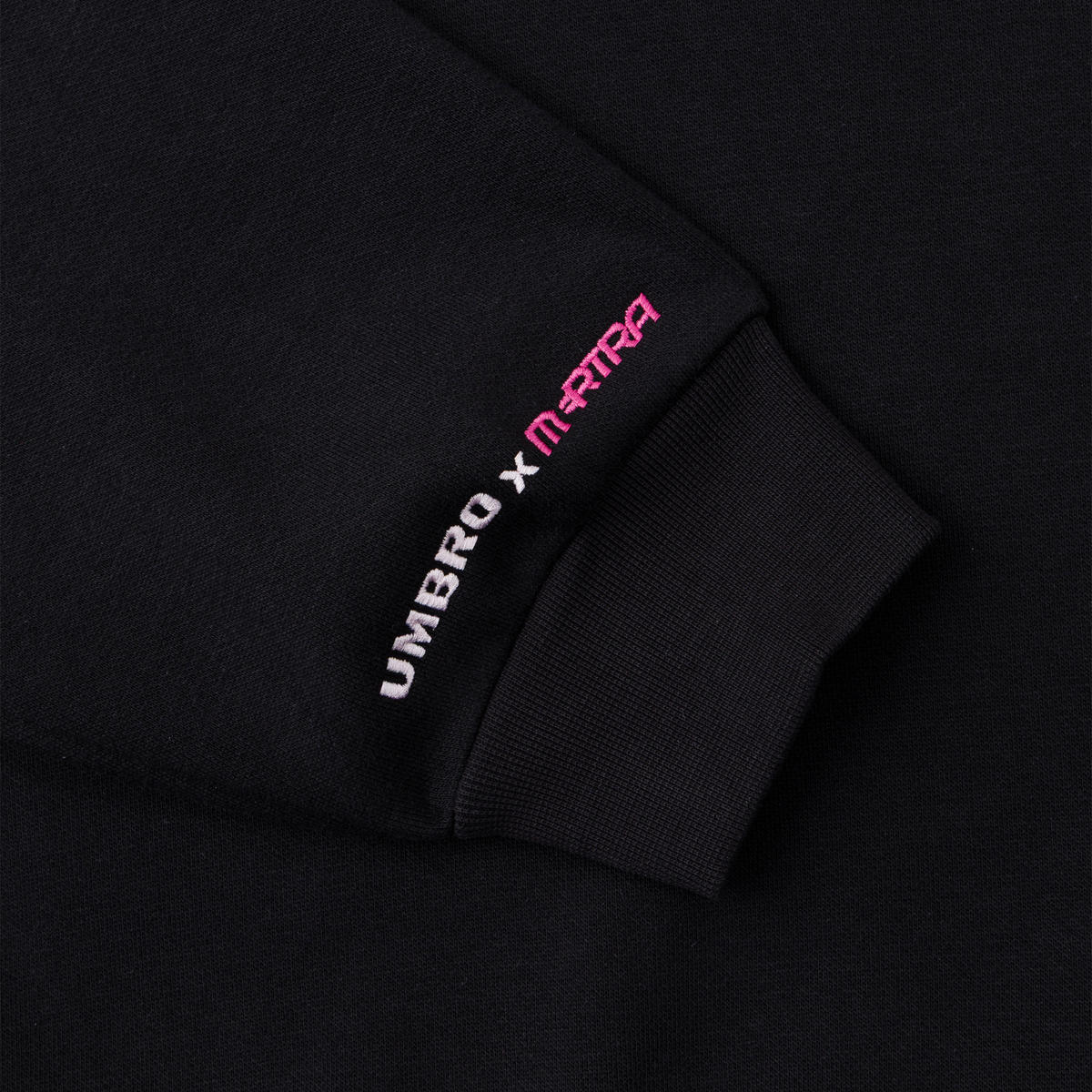 MERTRA x Umbro Warm Up Joggers (Black/Pink)