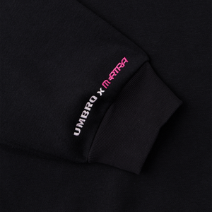 MERTRA x Umbro Warm Up Joggers (Black/Pink)