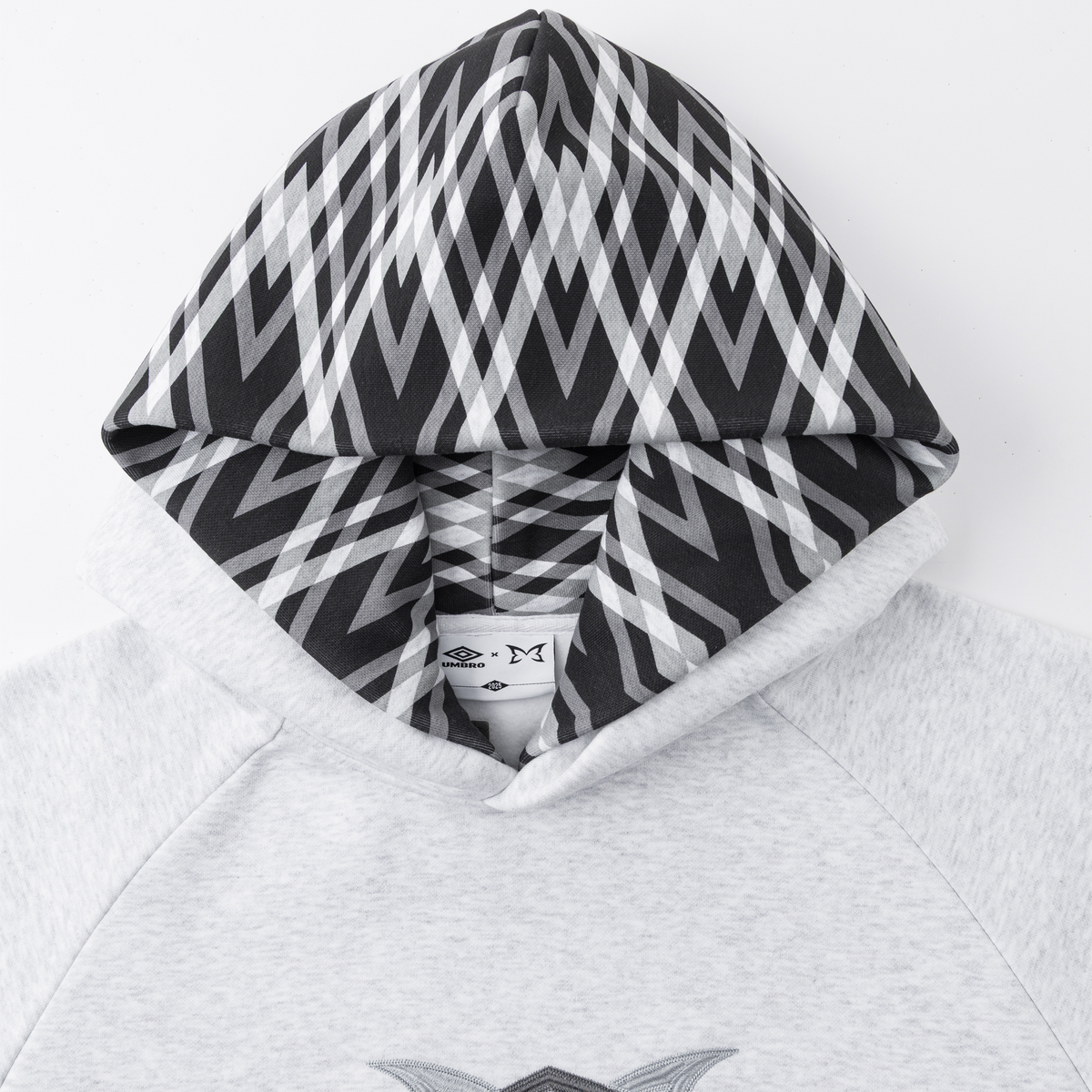 MERTRA x Umbro Warm Up Joggers (Grey/Grey)