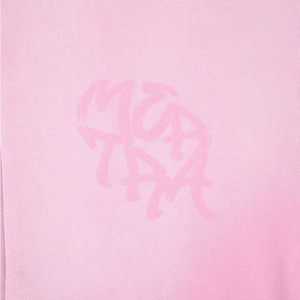 Fleece Lined Hood (Pink)