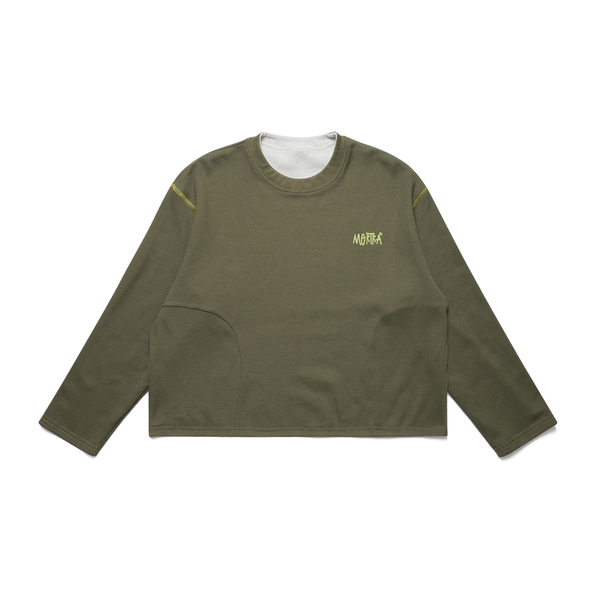 Reversible Waffle (Mean Green)