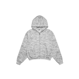 Glitch Hood (Light Grey)