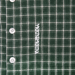 Plaid Shirt (Green)