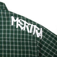 Plaid Shirt (Green)