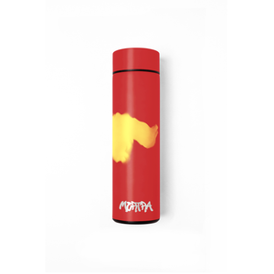Heat Reactive Bottle (Red / Yellow)