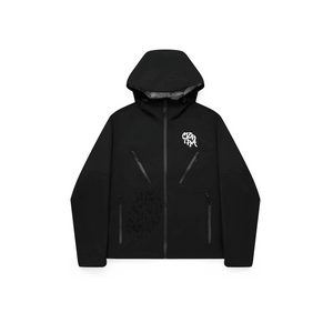 Monogram Shell Jacket (Black)