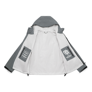 Monogram Shell Jacket (Slate)