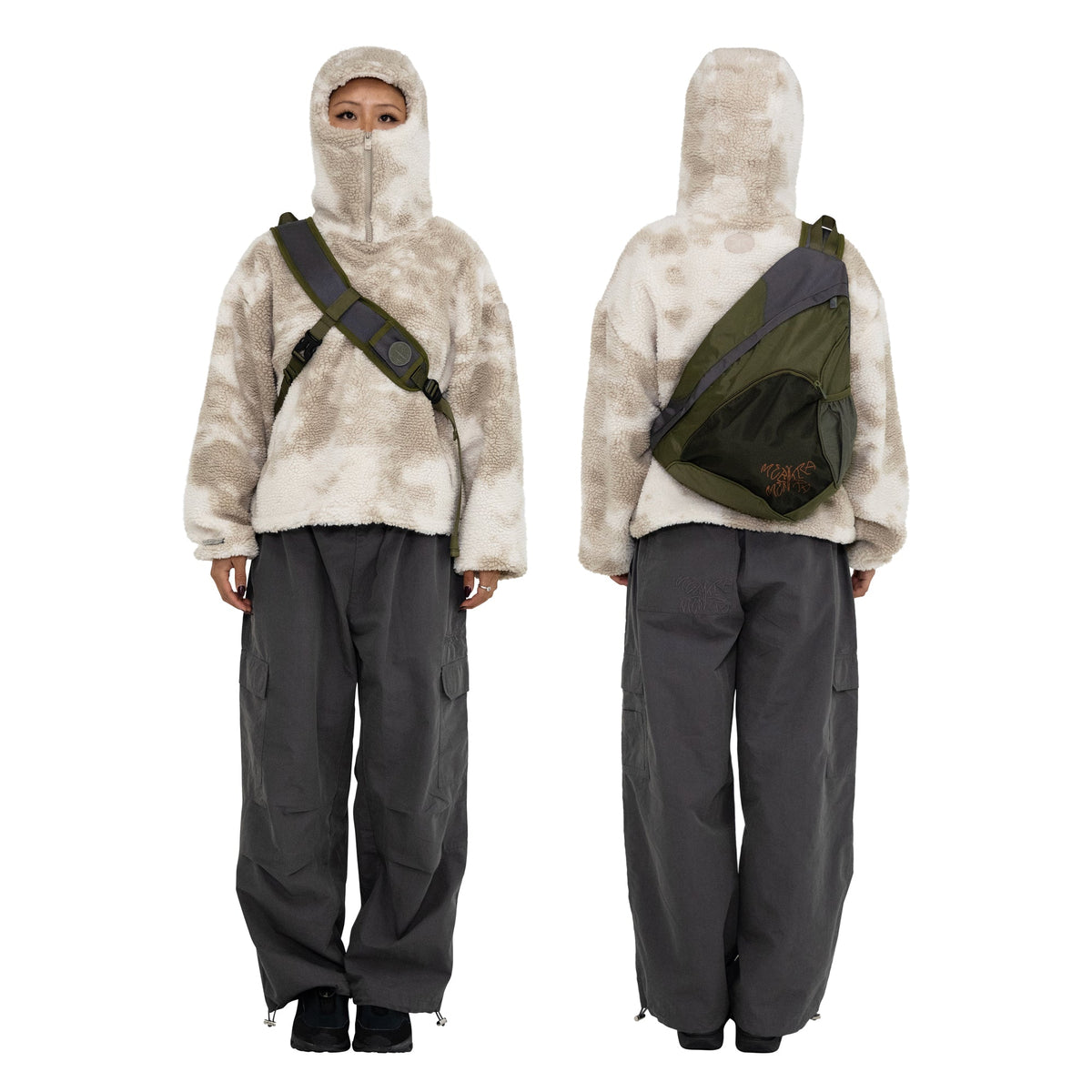 Ninja Fleece (Ecru)