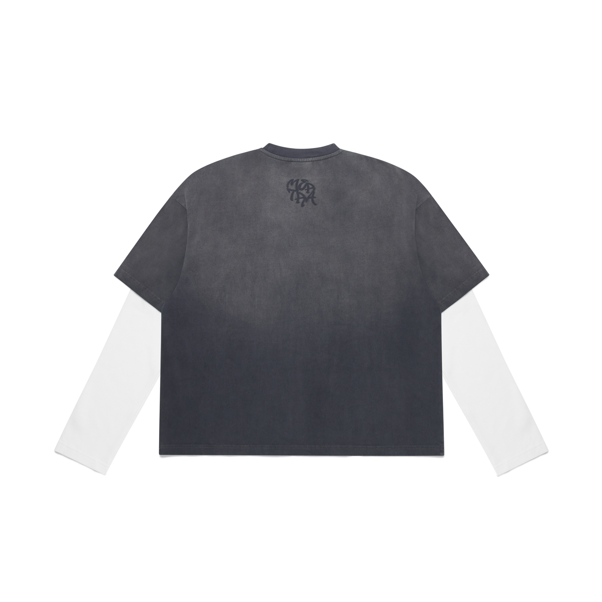 Layered Tee (Grey)
