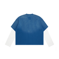 Layered Tee (Blue)