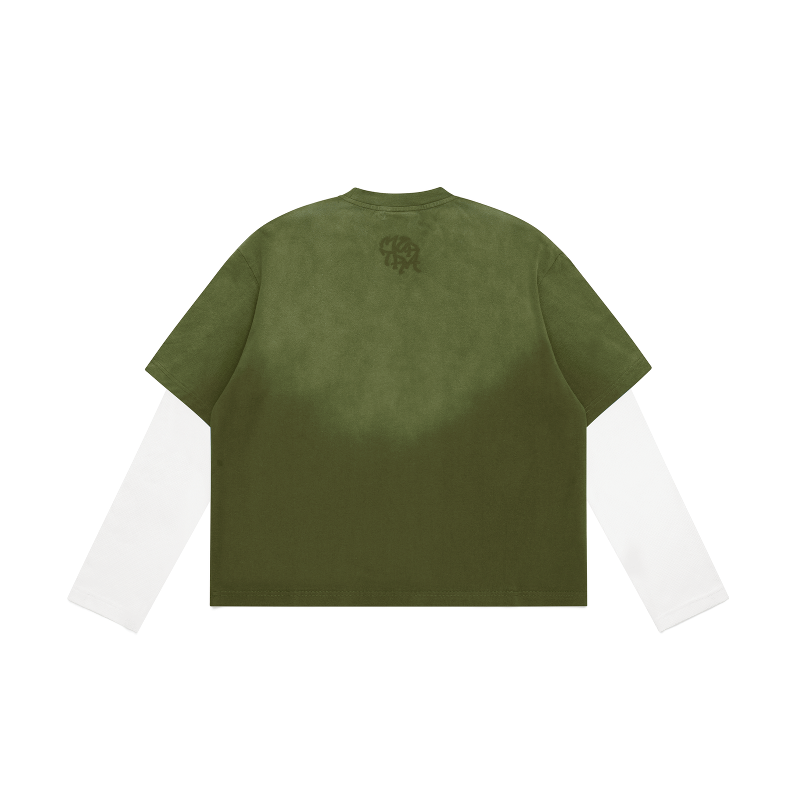Layered Tee (Green)