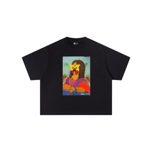 MERTRA x Slawn Mona Lisa Tee (Black)