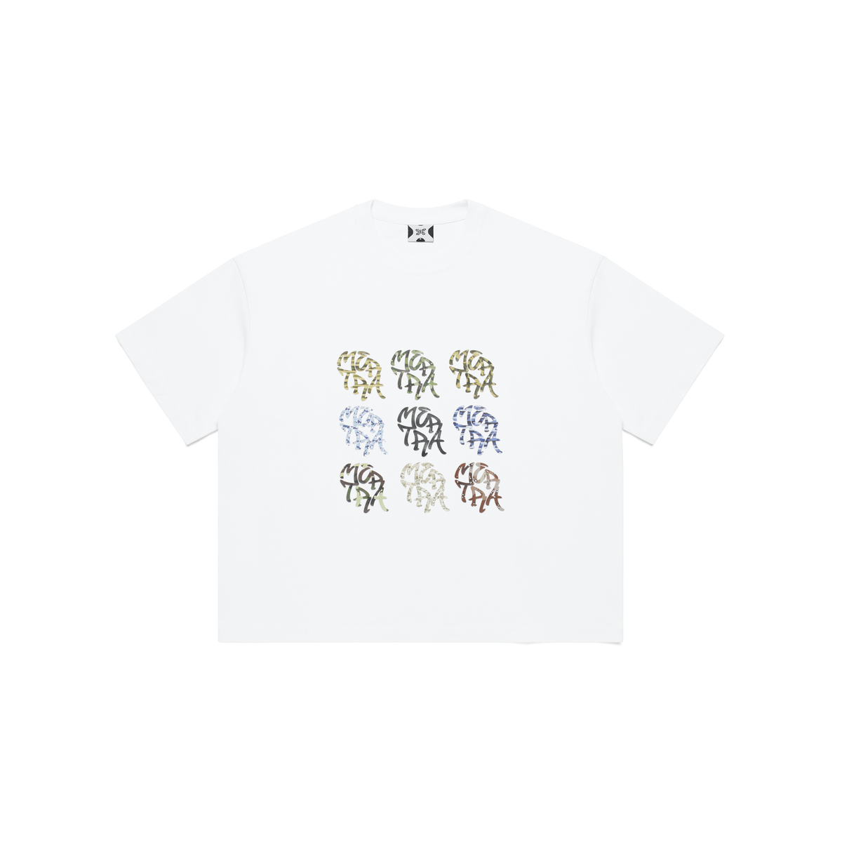 Multilogo Tee (White)
