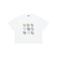 Multilogo Tee (White)