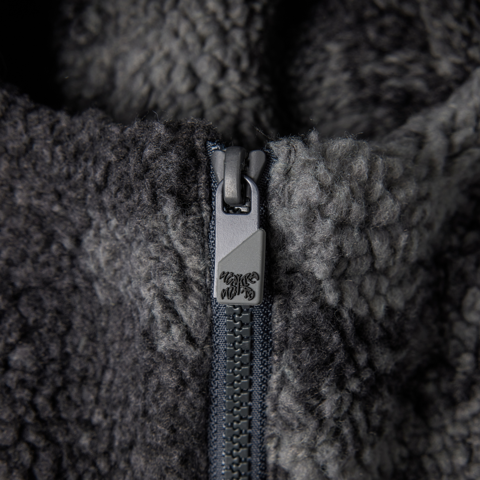 Ninja Fleece (Ash Black)