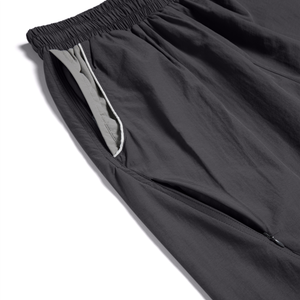 Nylon Track Jacket (Grey / Grey)