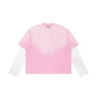 Layered Tee (Pink)