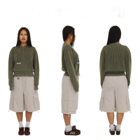 Baggy Shorts (Stone)