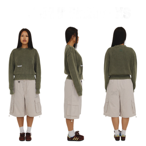 Baggy Shorts (Stone)