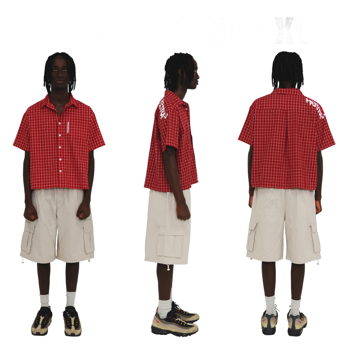 Baggy Shorts (Stone)