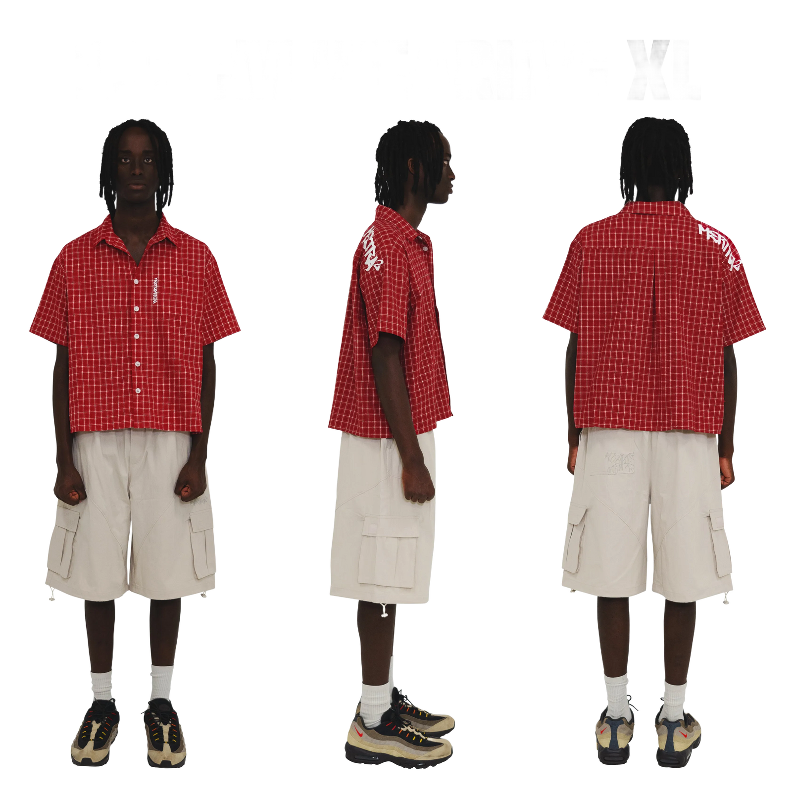 Baggy Shorts (Stone)