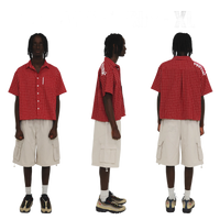 Baggy Shorts (Stone)