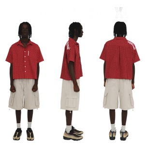 Baggy Shorts (Stone)