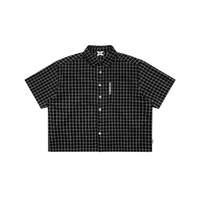 Plaid Shirt (Black)