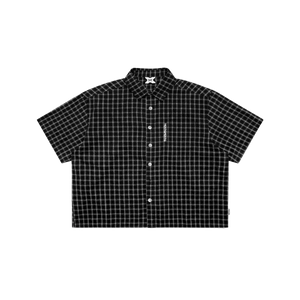 Plaid Shirt (Black)