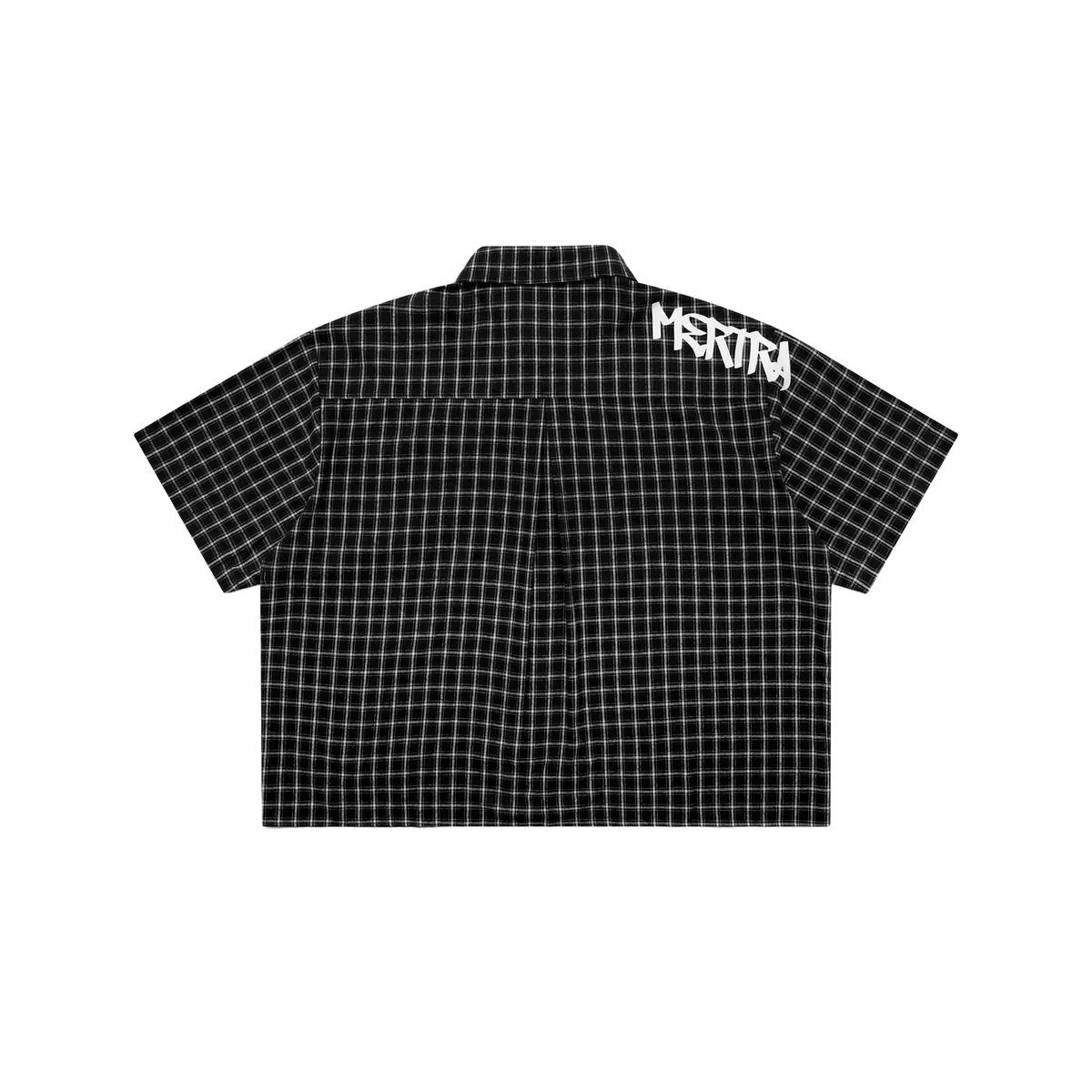 Plaid Shirt (Black)