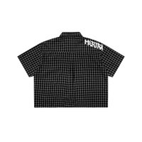 Plaid Shirt (Black)