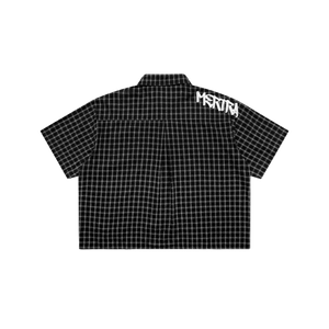 Plaid Shirt (Black)