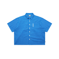 Plaid Shirt (Lapis)