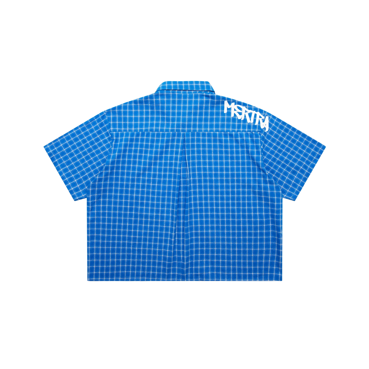 Plaid Shirt (Lapis)