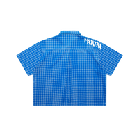Plaid Shirt (Lapis)