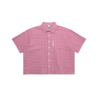 Plaid Shirt (Pink)