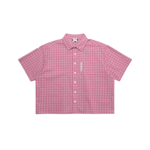 Plaid Shirt (Pink)