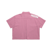 Plaid Shirt (Pink)