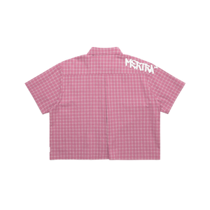 Plaid Shirt (Pink)