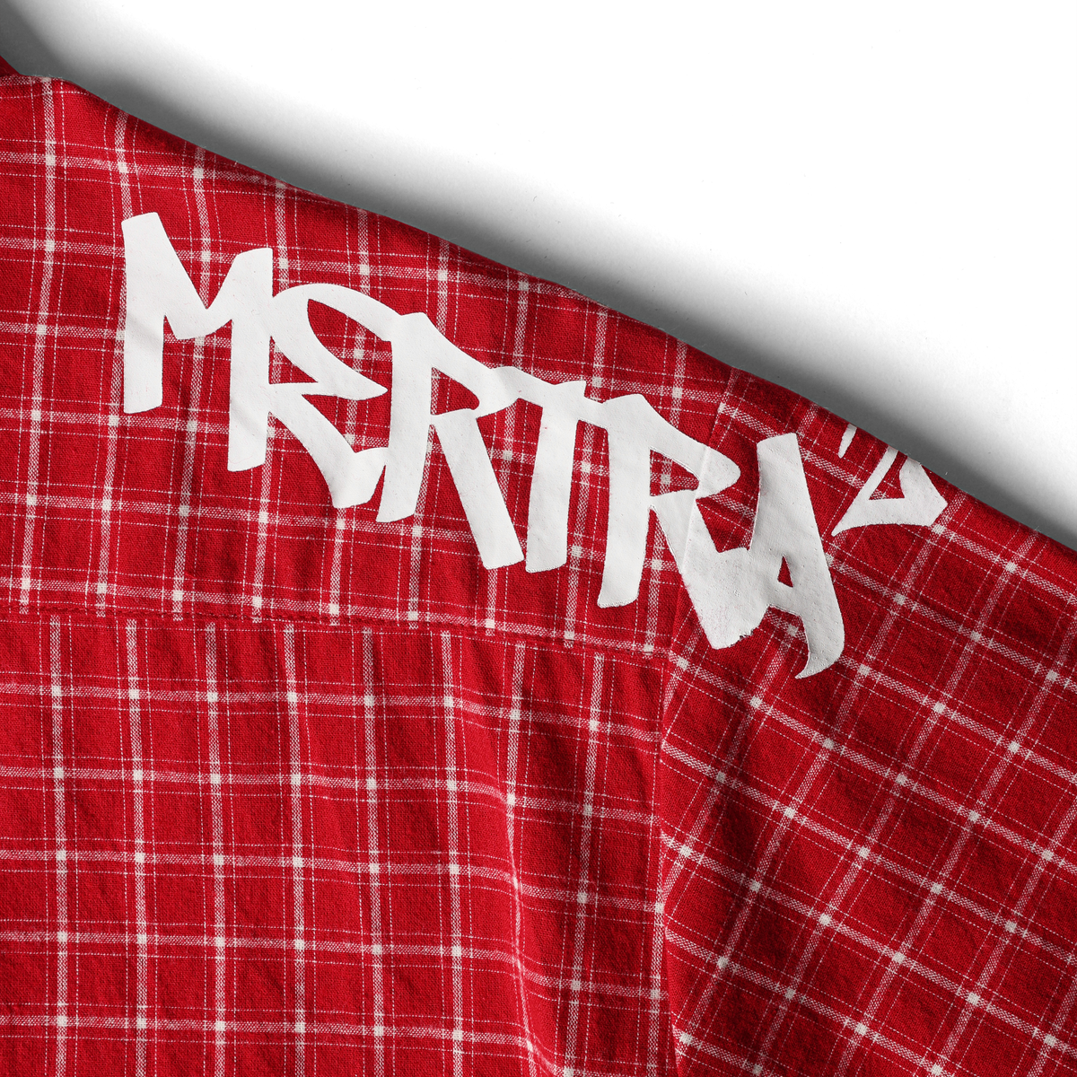 Plaid Shirt (Red)