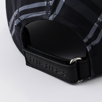 Merva Check Cap (Black)