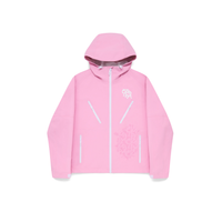 Monogram Shell Jacket (Pink)