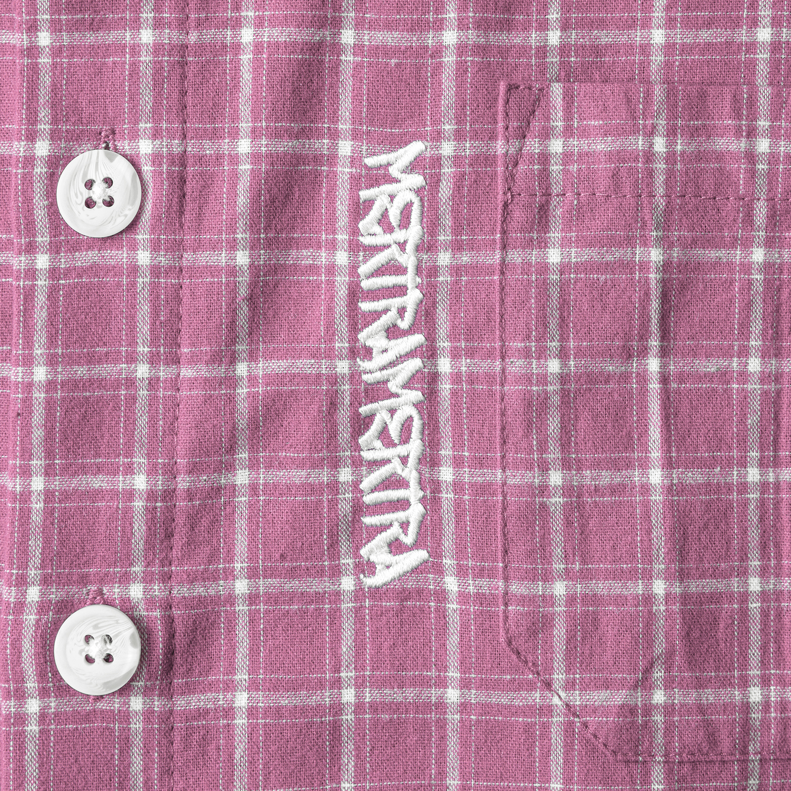 Plaid Shirt (Pink)
