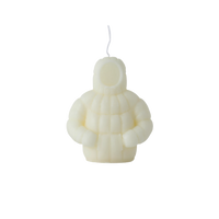 Puffa Candle (White)