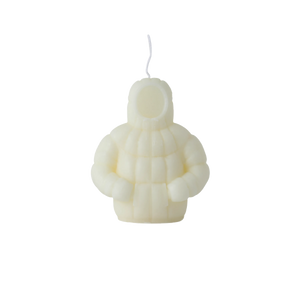 Puffa Candle (White)