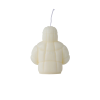 Puffa Candle (White)