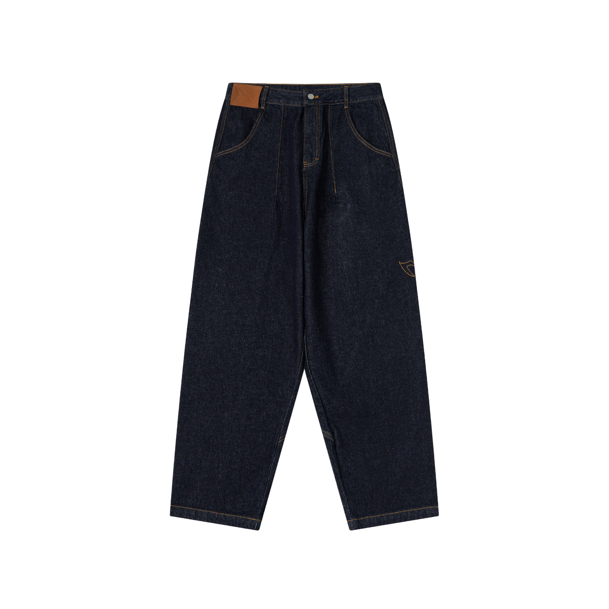 Reverse Bigstep Denim (Indigo / Gold)