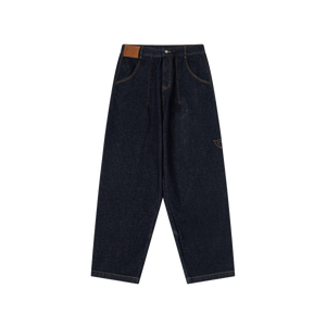Reverse Bigstep Denim (Indigo / Gold)