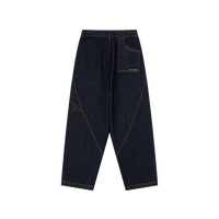 Reverse Bigstep Denim (Indigo / Gold)