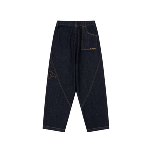 Reverse Bigstep Denim (Indigo / Gold)